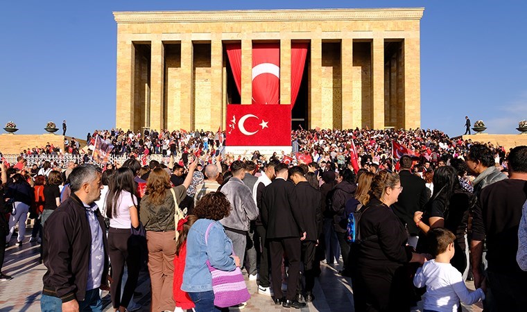 MSB açıkladı: 29 Ekim'de Anıtkabir'i kaç kişi ziyaret etti?