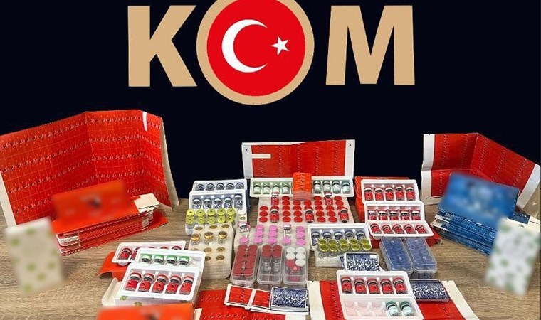 Kocaeli'de gümrük kaçağı 'hayvansal ilaç' ele geçirildi