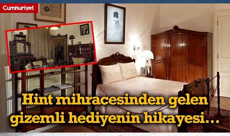 Pera Palas'ta Atatürk Müze Odası