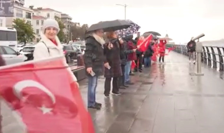 Üsküdar’da 10 Kasım’da 'Ata’ya saygı zinciri' oluşturuldu