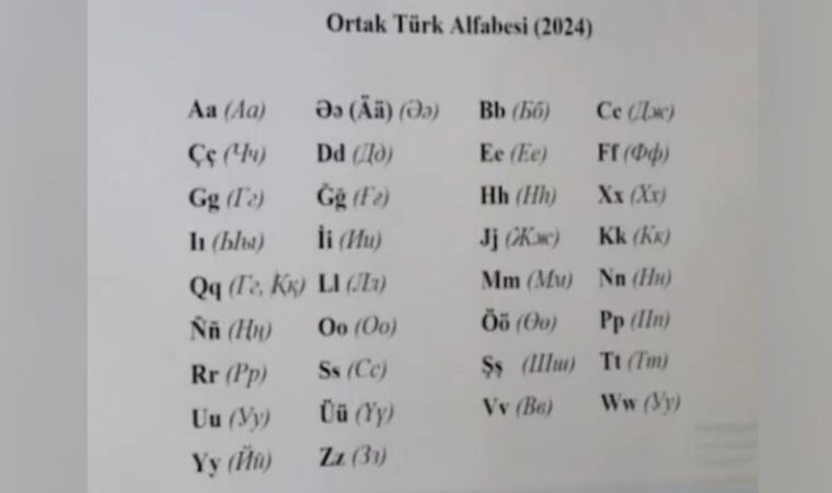 TDK Başkanı yanıtladı: Ortak Türk Alfabesine geçilecek mi?