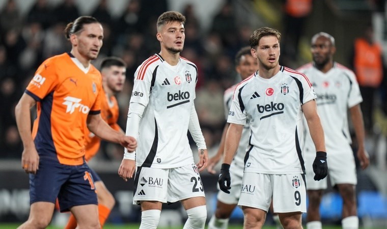 Başakşehir'de sessiz gece: Başakşehir 0-0 Beşiktaş