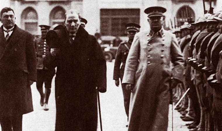 Sosyalist partilerden Atatürk'ü anma mesajları: 'Çetelere, tarikatlara, sermayeye karşı...'