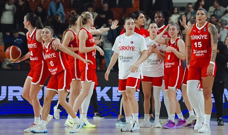 A Milli Kadın Basketbol Takımı, Eurobasket biletini aldı!