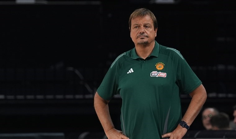 Panathinaikos duyurdu: Ergin Ataman hastaneye kaldırıldı!