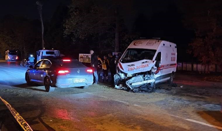 Sakarya'da zincirleme kaza: Ölü ve yaralılar var!