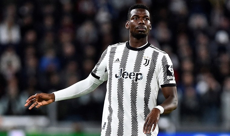 Doping cezası almıştı: Juventus'tan Paul Pogba kararı!