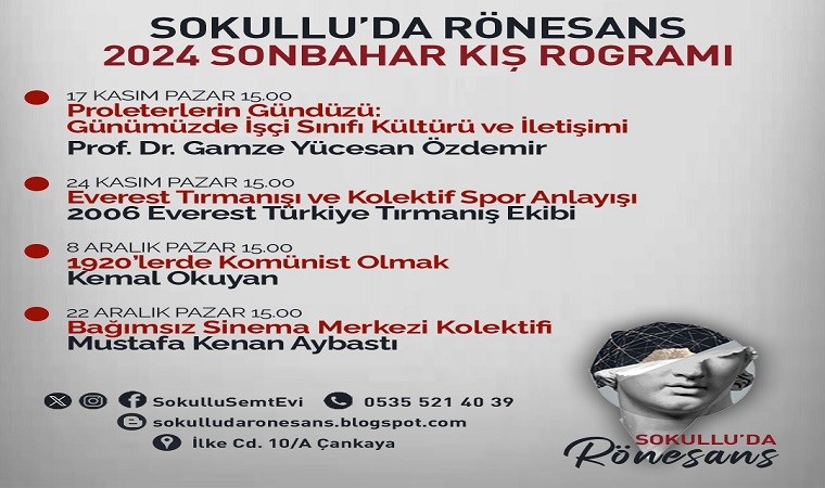 ‘Sokullu’da Rönesans’ programının sonbahar-kış takvimi belli oldu