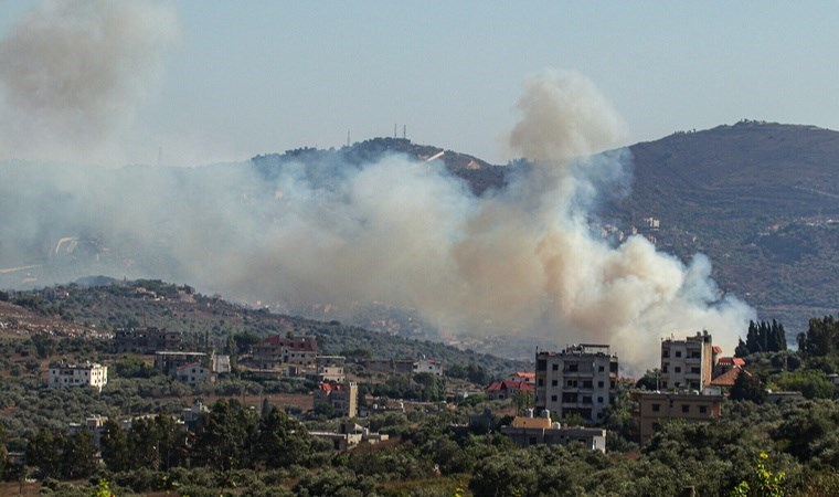 İsrail'den Beyrut'a peş peşe hava saldırısı