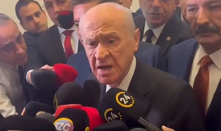 Bahçeli'nin azarladığı gazeteci konuştu