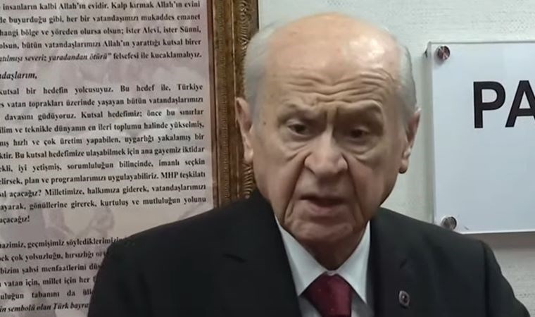 Gazeteciler Cemiyeti'nden gazeteciyi azarlayan Devlet Bahçeli'ye tepki: 'Meslektaşımızın yanındayız'