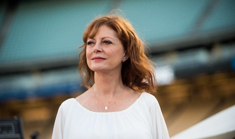 Oscar ödüllü oyuncu Susan Sarandon, Hollywood'da kara listeye alındı