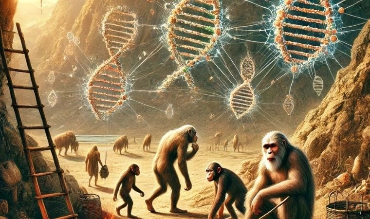 İlk insanlar üç farklı türle çiftleşti! Homo-Sapiens'in gizli bağlantıları keşfedildi