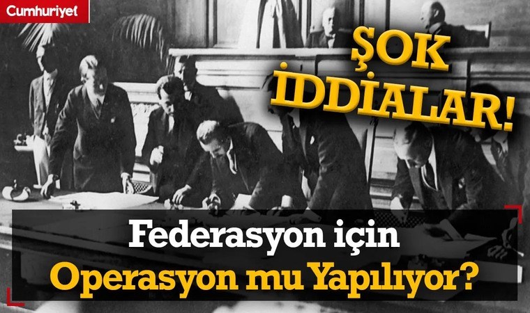 Tarihçi Yusuf Halaçoğlu'ndan Şok İddialar: Federasyon İ