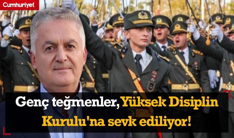 Bakan Güler, Teğmenlerin Yüksek Disiplin Kurulu'na sevk