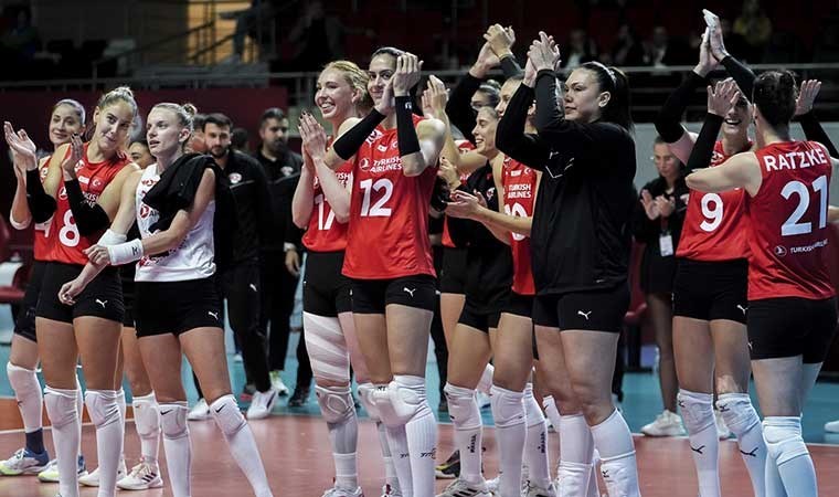 Türk Hava Yolları, set vermeden adını 8'li final turuna yazdırdı