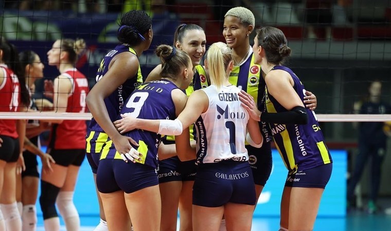 Fenerbahçe Medicana'dan CEV Şampiyonlar Ligi'nde ikide iki!