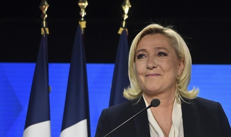 Le Pen'in yargılandığı davada hapsi istendi