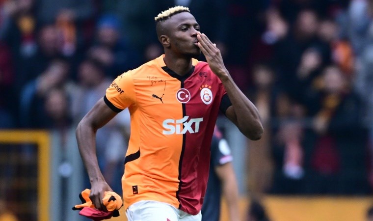 Sponsor görüşmeleri hızlandırıldı: Galatasaray'dan Victor Osimhen planı!