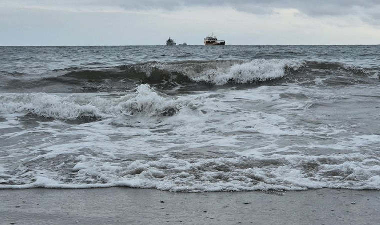 Marmara Denizi ulaşımına Poyraz engeli