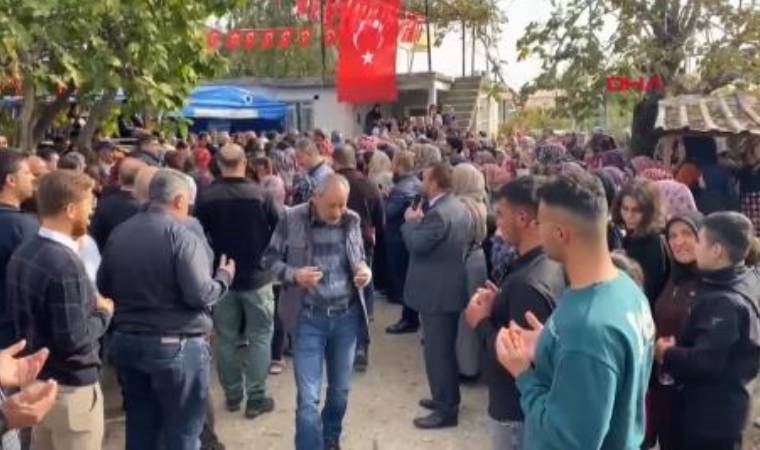 Tunceli'de şehit olan polis memuru, son yolculuğuna uğurlandı!