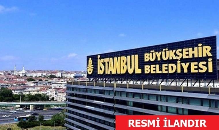 İSTANBUL B. B. BŞK. SATIN ALMA DAİRE BŞK. İHALE İŞLERİ ŞUBE