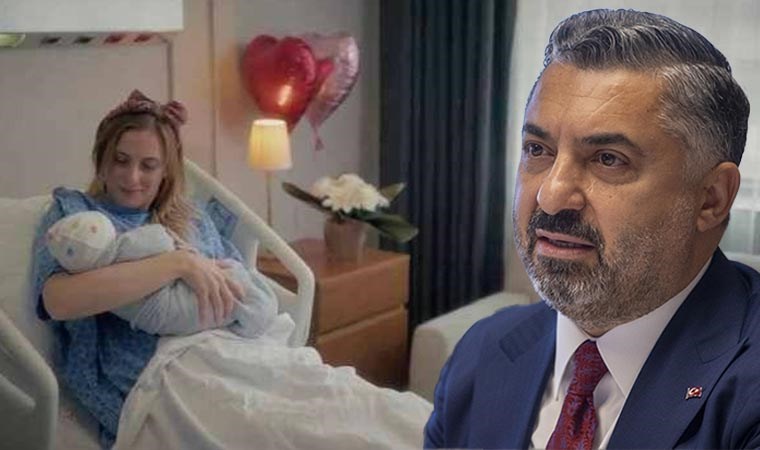 Tepki çeken 'normal doğum' videosuna RTÜK'ten açıklama: 'Bizim için de ters, kamu spotu değil reklam'