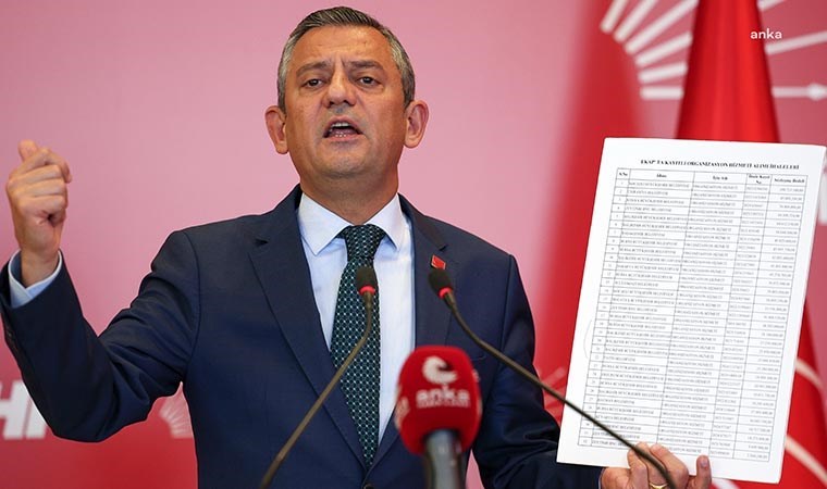 İşte AKP'li belediyelerin 'etkinlik' harcamaları!