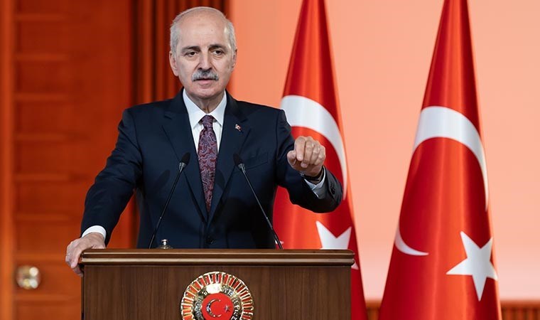 Numan Kurtulmuş'tan yeni anayasa açıklaması: 'Partilerimizin büyük çoğunluğunun böyle bir talebi olduğuna göre...'