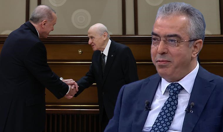 Mehmet Uçum'dan Erdoğan ve Bahçeli açıklaması: 'O kadar yüksek uyum var ki şaşırırsınız'