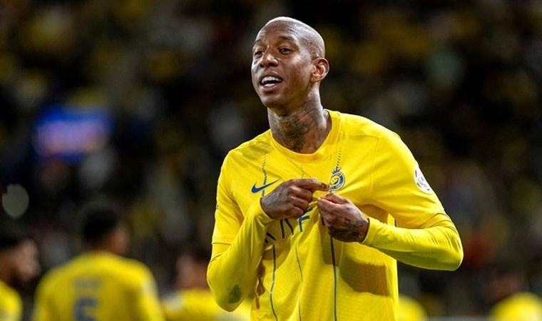 Adı Fenerbahçe ile anılıyordu: Al Nassr'dan Anderson Talisca için ...