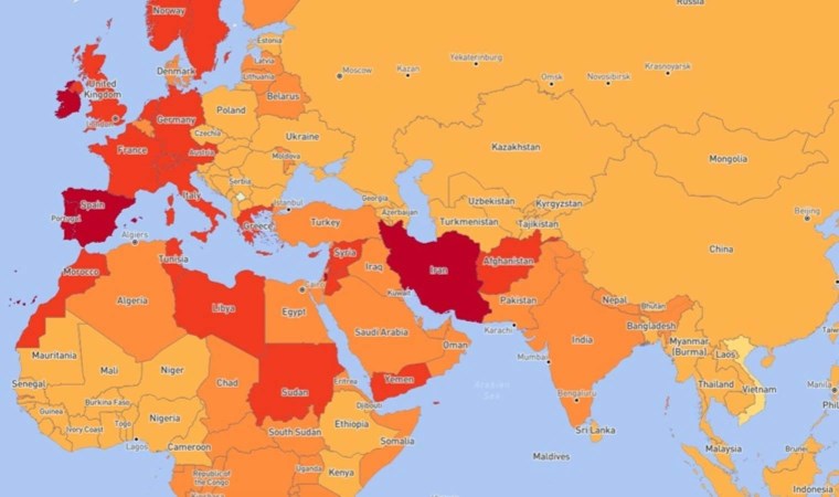 Dünya 'akıl sağlığı' haritası yayınlandı... Türkiye hangi kategoride?