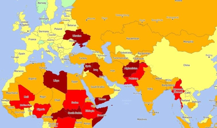 Dünya 'akıl sağlığı' haritası yayınlandı... Türkiye hangi kategoride?