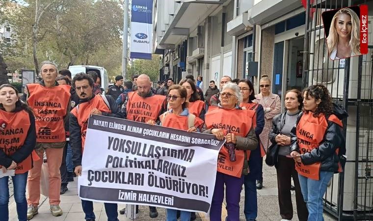 İzmir Halkevleri: Çocukların kanı bu iktidarın elindedir