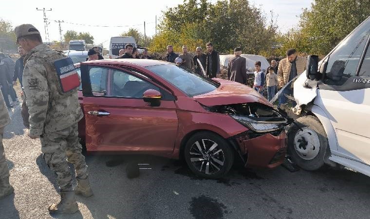 Diyarbakır'da feci kaza... Taziyeye giderken kaza geçirdiler: Çok sayıda yaralı var!