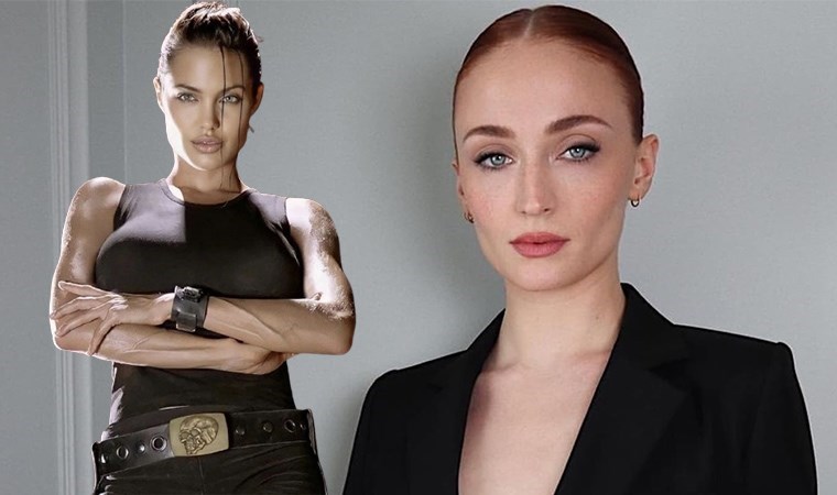 Game of Thrones'un yıldızı Sophie Turner, Lara Croft rolüyle ekranlara dönüyor