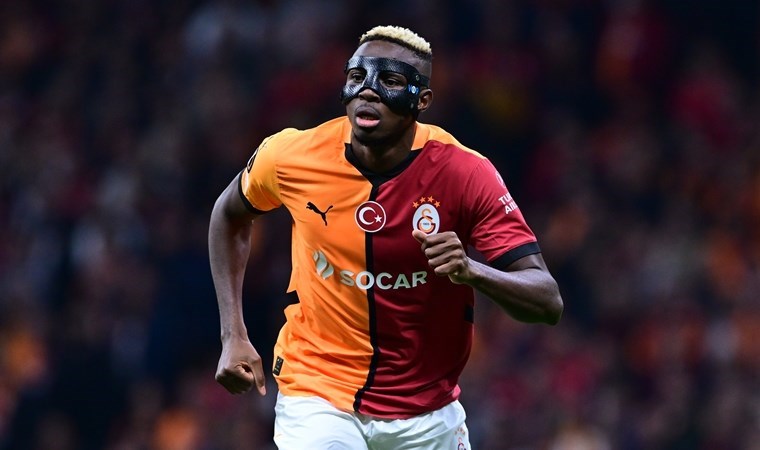 Galatasaray'dan Victor Osimhen paylaşımı!