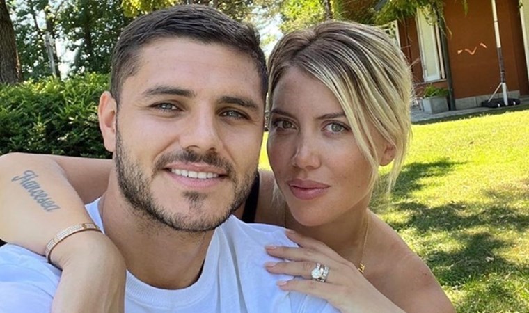 Icardi'den flaş Wanda Nara açıklaması: 'Kişisel amaçları doğrultusunda...'