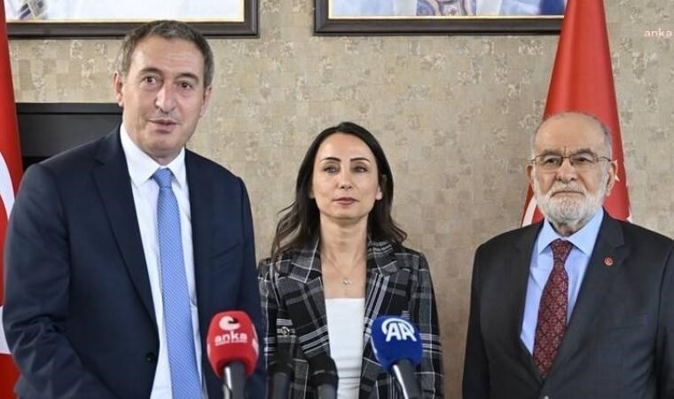 DEM Parti - Saadet Partisi görüşmesi ertelendi