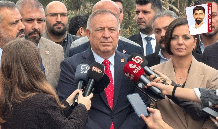 CHP kaçak tarikat yurdunun önünde: 'Devlet eliyle kaçak yapı'