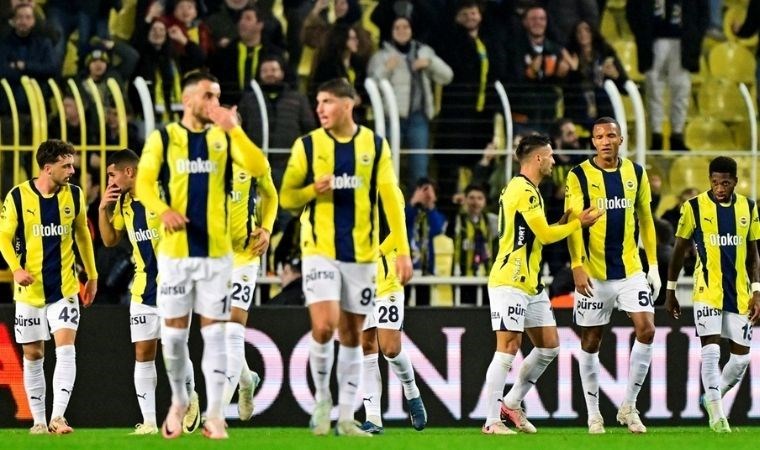 Fenerbahçe, hazırlık maçında Zenit'i geçmesi bildi!