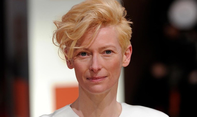 'Yandaki Oda' ile beyaz perdeye dönmüştü: Tilda Swinton emekliliği düşünüyor