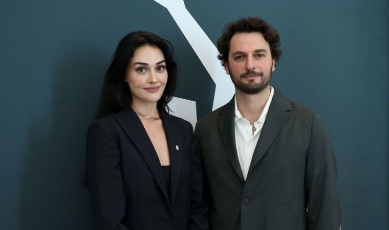 Esra Bilgiç ve Birkan Sokullu, Katar'da film festivaline katıldı