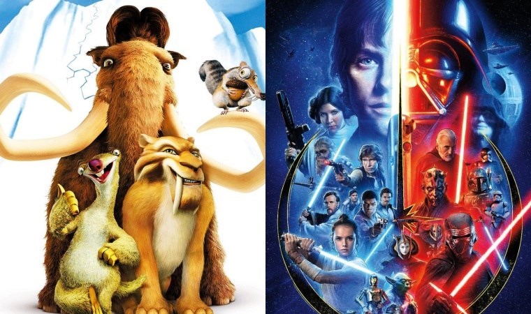 Disney’den sürpriz hamle: Star Wars filmi yerine Buz Devri 6