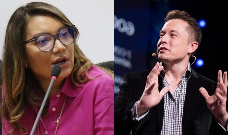 Brezilya liderinin eşi, Elon Musk'a küfretti