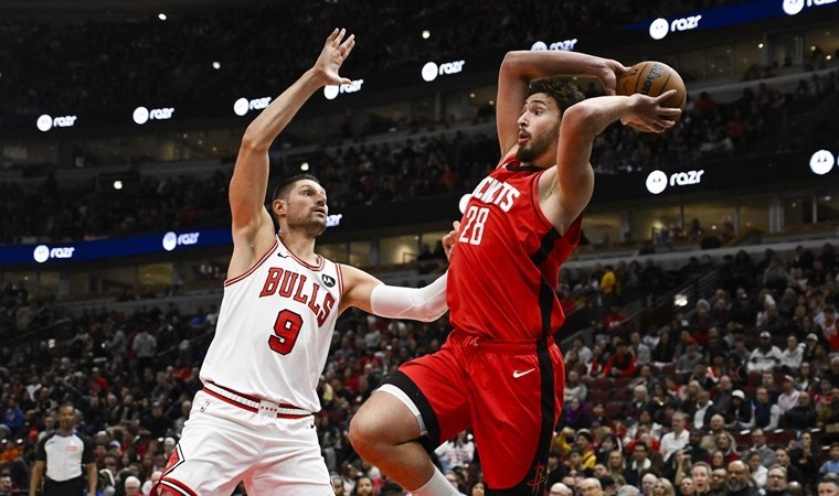 NBA'de Alperen Şengün triple-double yaptı: Houston Rockets tarihine geçti!