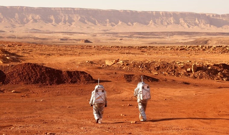 Güneş ışığıyla çalışan lazerler, Mars'a seyahatin anahtarı olabilir