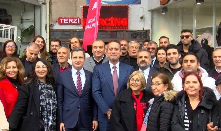 CHP Merkez Yönetim Kurulu Esenyurt'ta toplandı