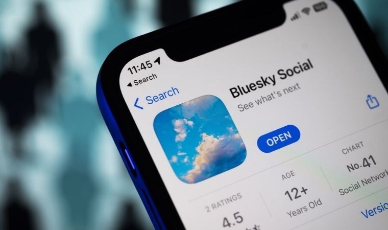 X'ten akın başlayan Bluesky, 19 milyon kullanıcıyı aştı