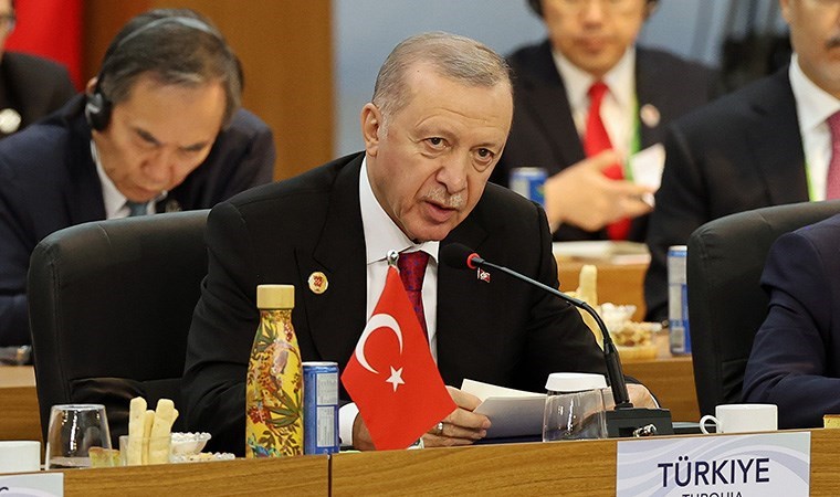 Erdoğan'dan G20 Liderler Zirvesi'nde 'ateşkes' çağrısı